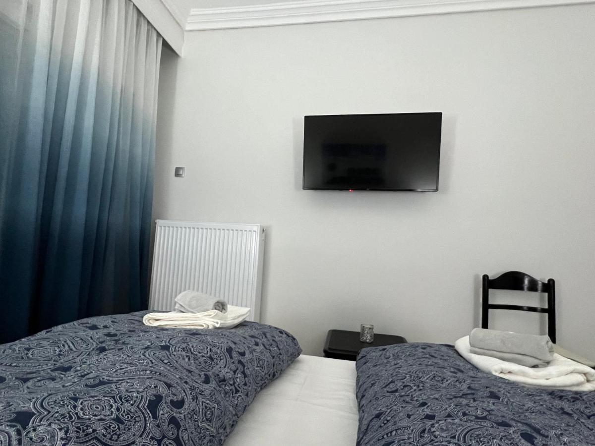 Serres City Center Modern Apartment Exteriör bild