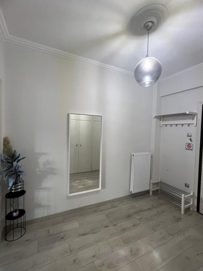 Serres City Center Modern Apartment Exteriör bild